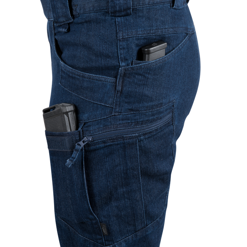 Carica immagine in Galleria Viewer, UTP® (Urban Tactical Pants®) - Denim Mid - Dark Blue 
