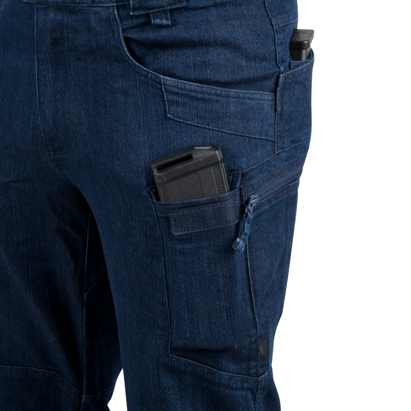 Carica immagine in Galleria Viewer, UTP® (Urban Tactical Pants®) - Denim Mid - Dark Blue 
