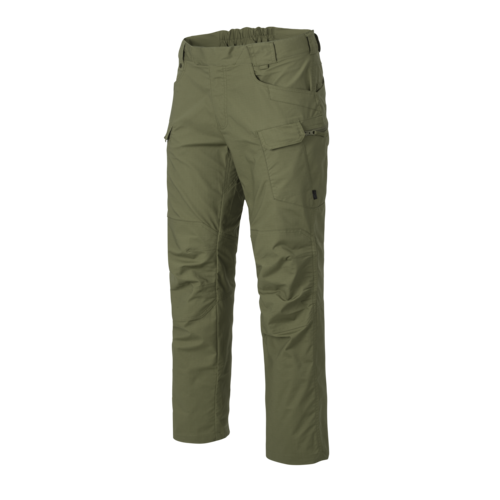UTP® (Urban Tactical Pants®) - PolyCotton Ripstop - Olive Green LONG 