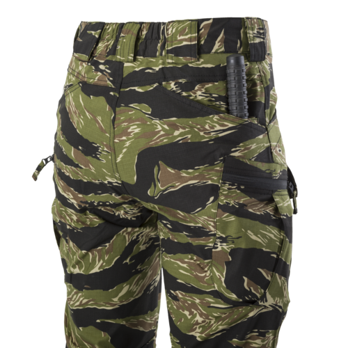 Load image into Gallery viewer, UTP® (urban tactical pants®) - ripstop elasticizzato in policotone NERO 
