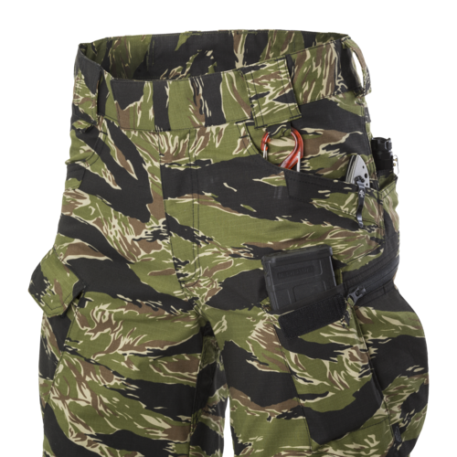UTP® (urban tactical pants®) - ripstop elasticizzato in policotone NERO 