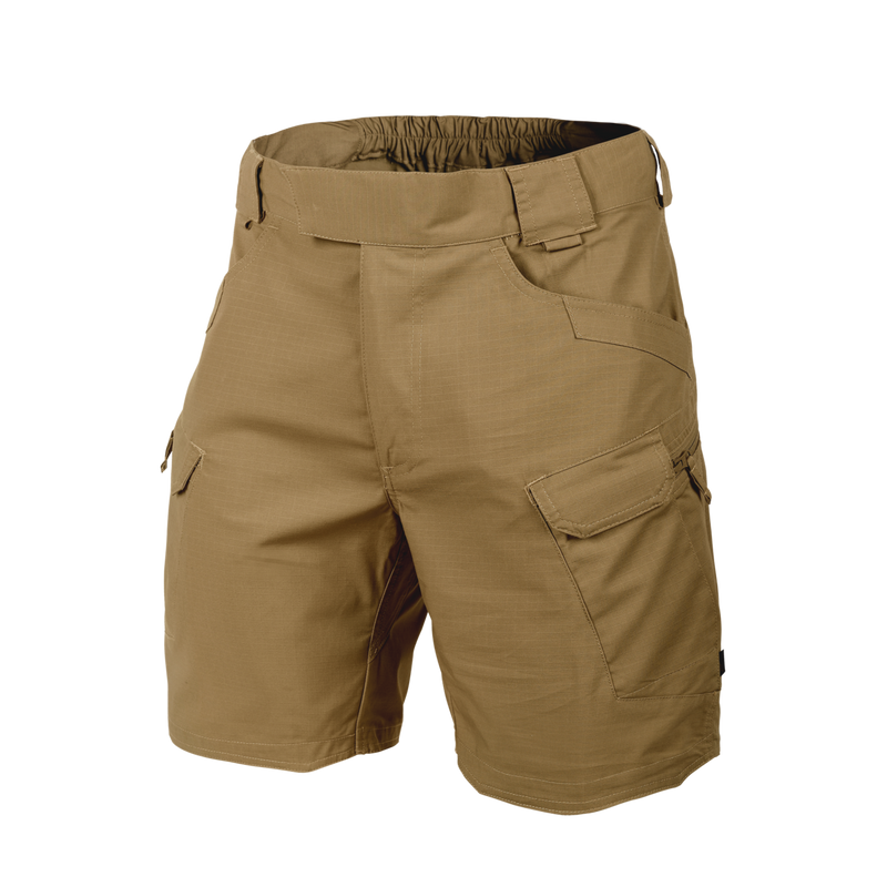 Carica immagine in Galleria Viewer, UTS (Urban Tactical Shorts) 8.5"® - PolyCotton Stretch Ripstop COYOTE 
