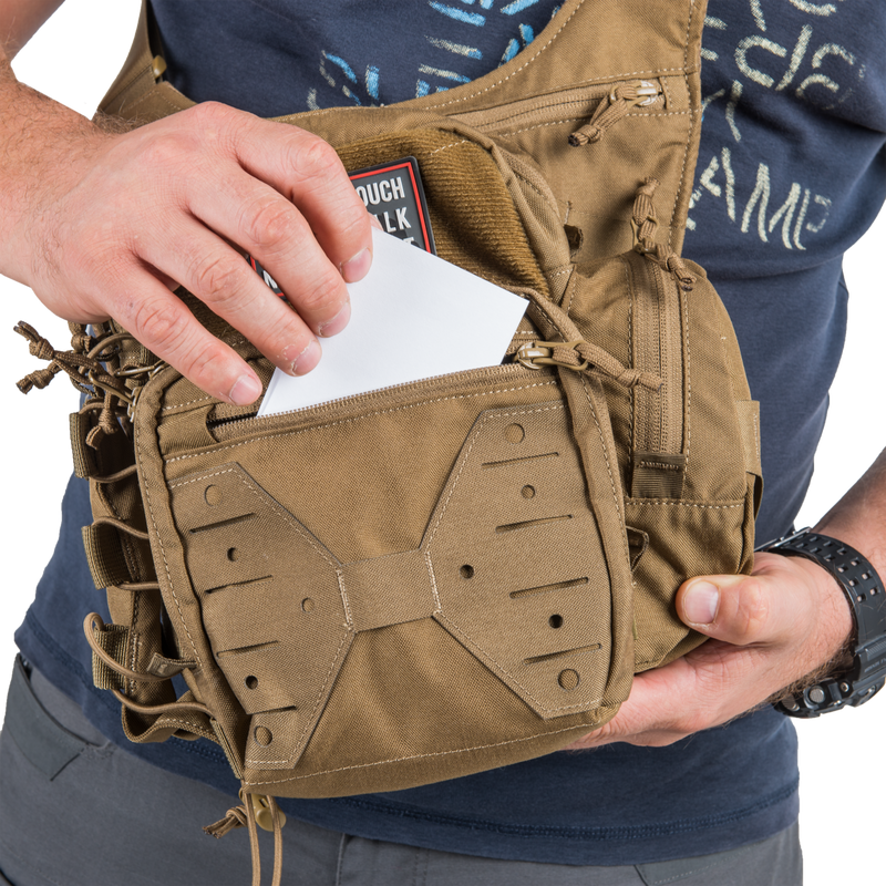 Carica immagine in Galleria Viewer, edc side bag in cordura SHADOW GREY 
