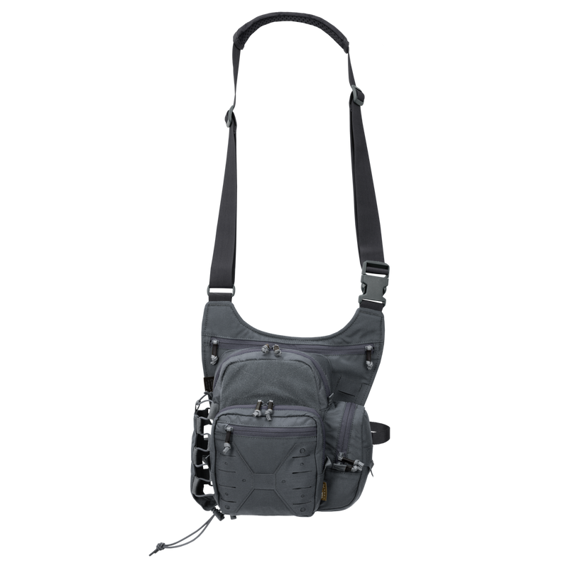 Carica immagine in Galleria Viewer, edc side bag in cordura SHADOW GREY 

