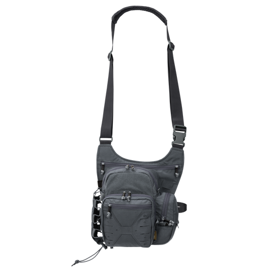 edc side bag in cordura SHADOW GREY 