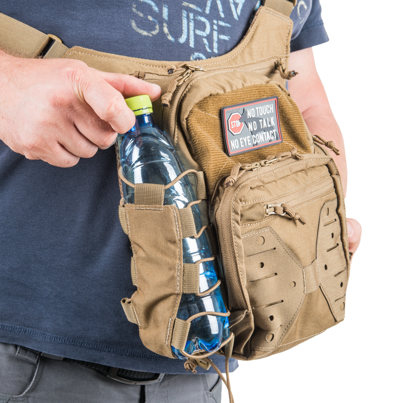 Carica immagine in Galleria Viewer, edc side bag in cordura SHADOW GREY 
