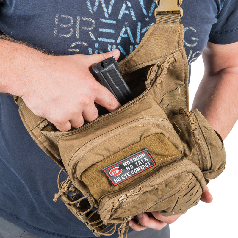 Carica immagine in Galleria Viewer, edc side bag in cordura SHADOW GREY 
