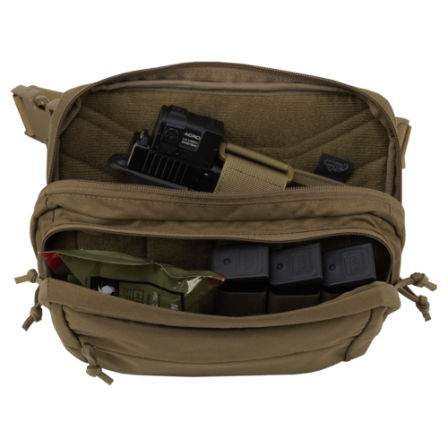 Carica immagine in Galleria Viewer, Marsupio RAT con fondina per porto occulto in cordura® - NERO 
