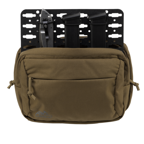 Marsupio RAT con fondina per porto occulto in cordura® - NERO 