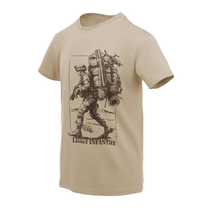 Carica immagine in Galleria Viewer, T-shirt (Light infantry) - Khaki Helikon-Tex® khaki 
