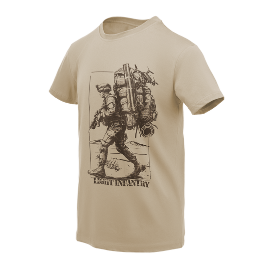 T-shirt (Light infantry) - Khaki Helikon-Tex® khaki 