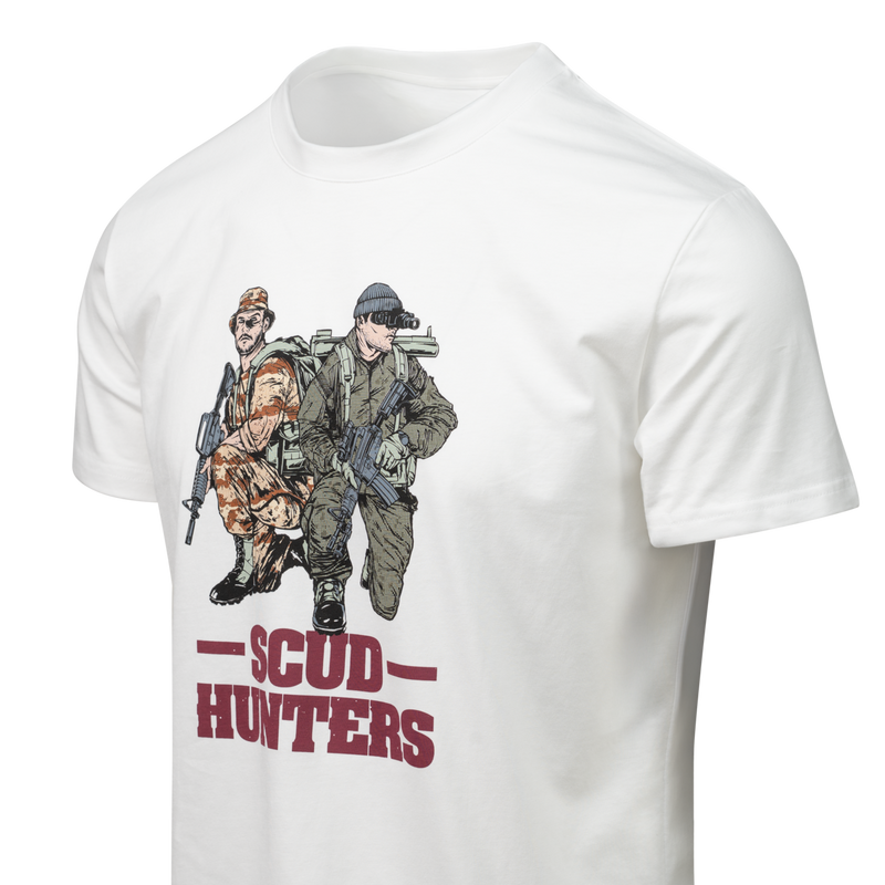Carica immagine in Galleria Viewer, T-shirt (Scud Hunters) - White Helikon-Tex® 
