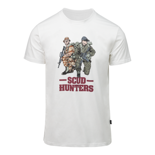 T-shirt (Scud Hunters) - White Helikon-Tex® 