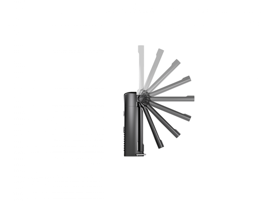 LEDLENSER W7R Torcia da ispezione calamitata reclinabile e ricaricabile 600 lumen 