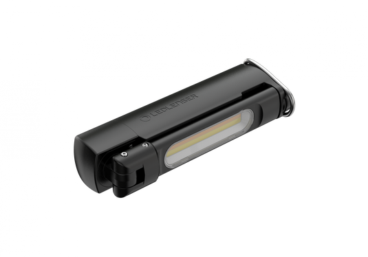 LEDLENSER W7R Torcia da ispezione calamitata reclinabile e ricaricabile 600 lumen 