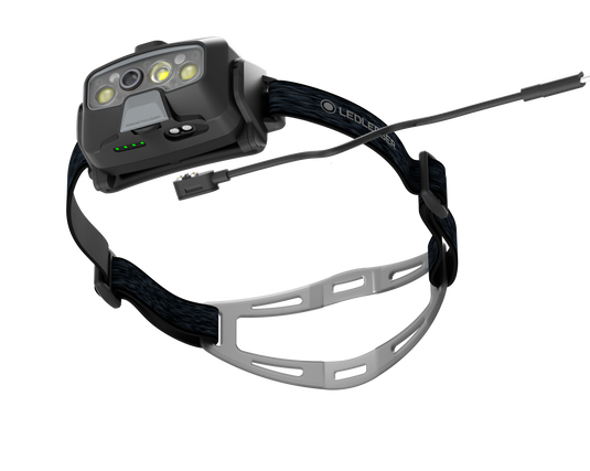HF8R Core torcia frontale INTELLIGENTE  ricaricabile Led Lenser 