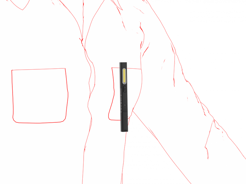 Load image into Gallery viewer, LEDLENSER W2R Torcia da ispezione a penna ricaricabile 220 lumen 
