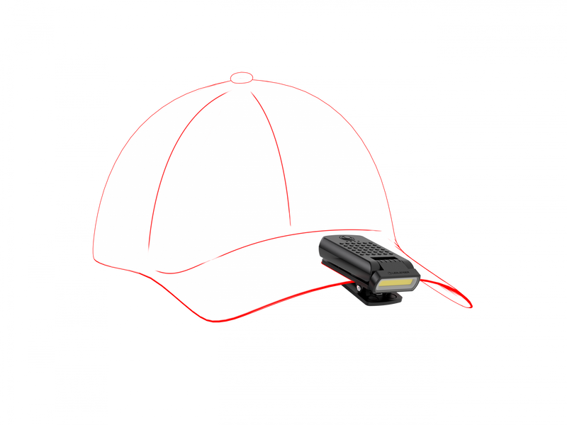 Load image into Gallery viewer, LEDLENSER W1R WORK  Torcia da ispezione a clip ricaricabile 220 lumen 
