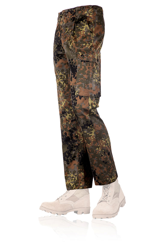 Pantaloni Moleskin originale BW Flecktarn camo TAGLIE GRANDI 