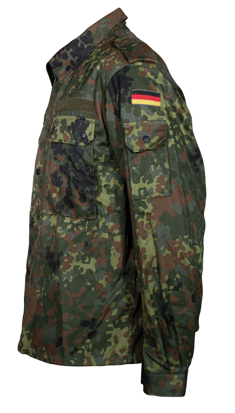 Carica immagine in Galleria Viewer, Camicia MOLESKIN originale  Flecktarn <BR/>TAGLIE GRANDI 
