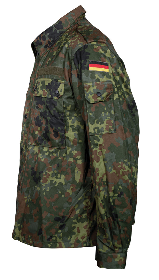 Camicia MOLESKIN originale  Flecktarn <BR/>TAGLIE GRANDI 