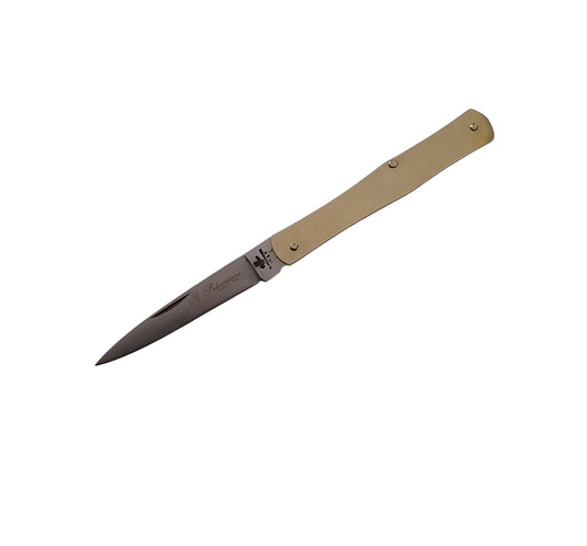 Coltello Palermitano ottone 15 cm 