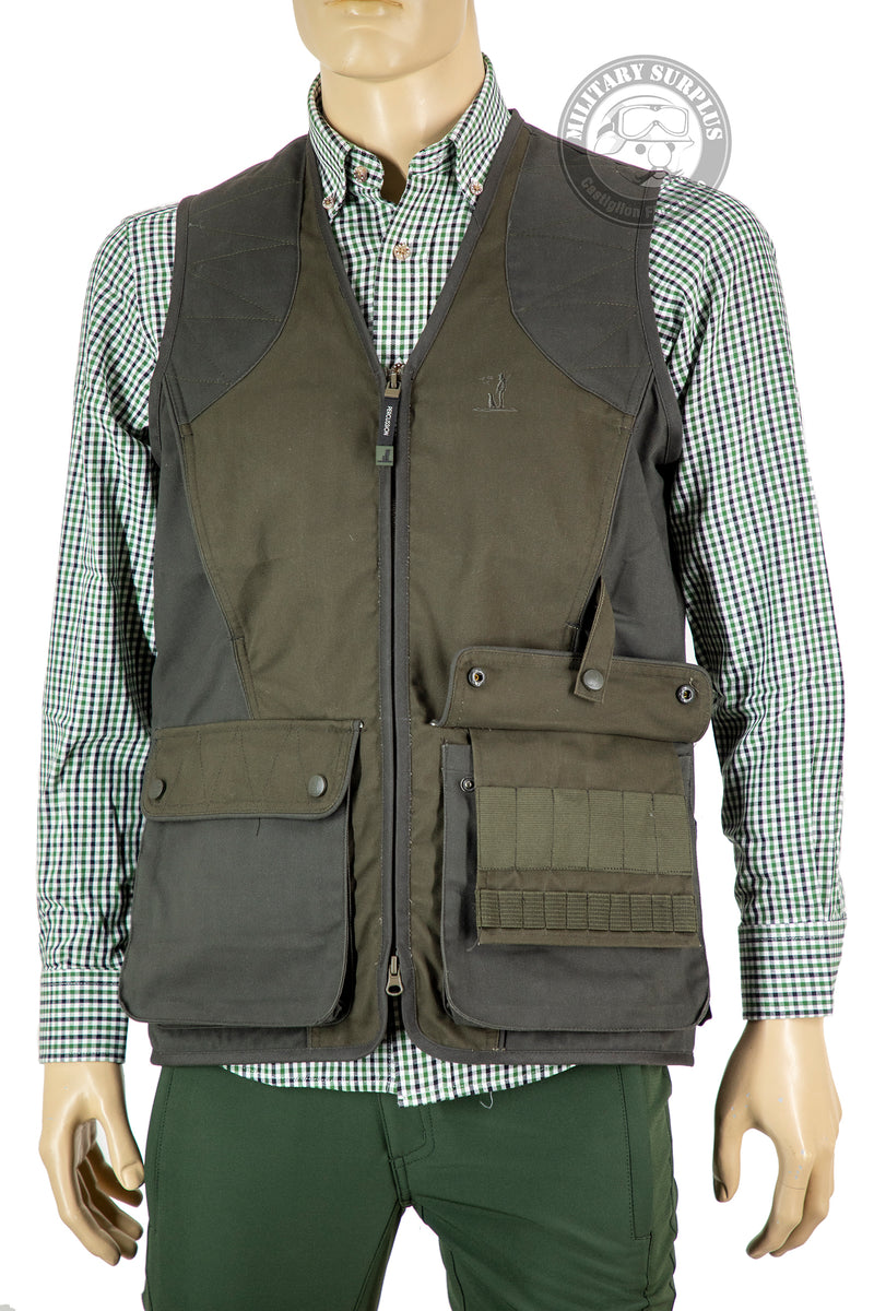 Carica immagine in Galleria Viewer, Gilet caccia TRADITION Verde 
