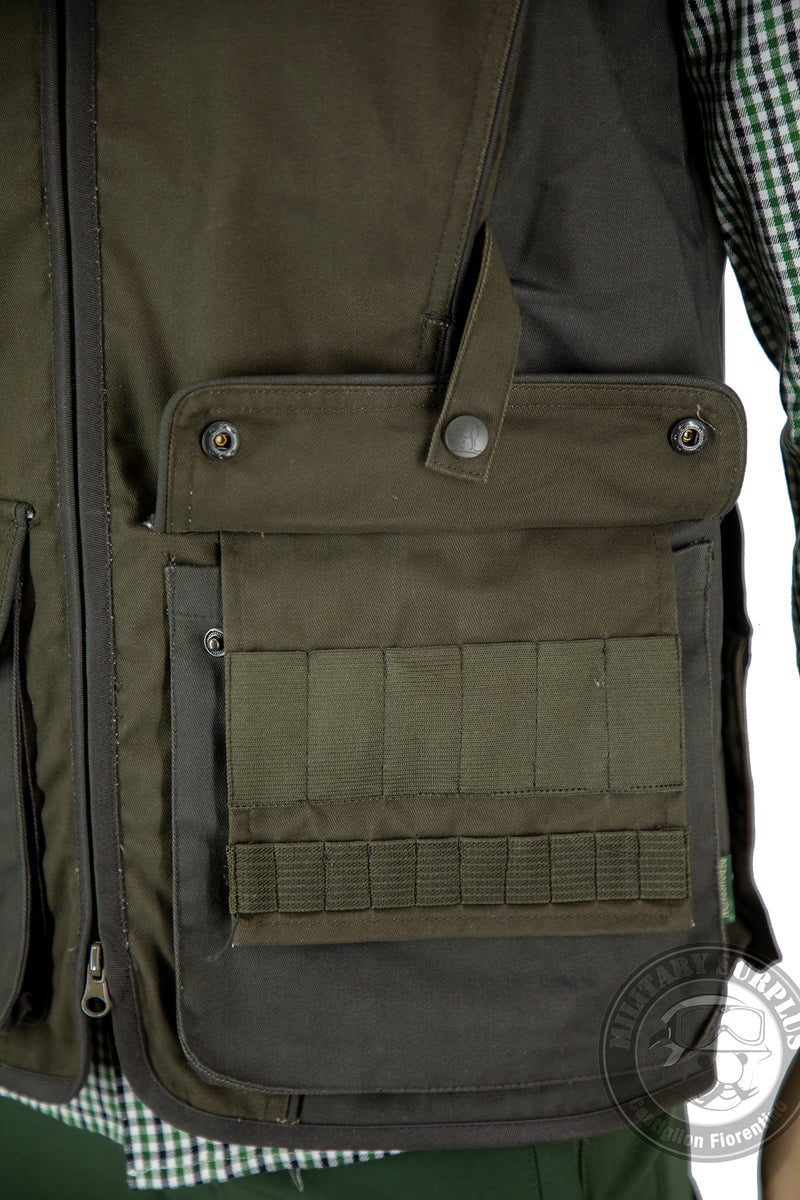 Carica immagine in Galleria Viewer, Gilet caccia TRADITION Verde 
