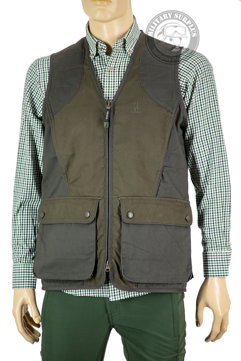 Carica immagine in Galleria Viewer, Gilet caccia TRADITION Verde 
