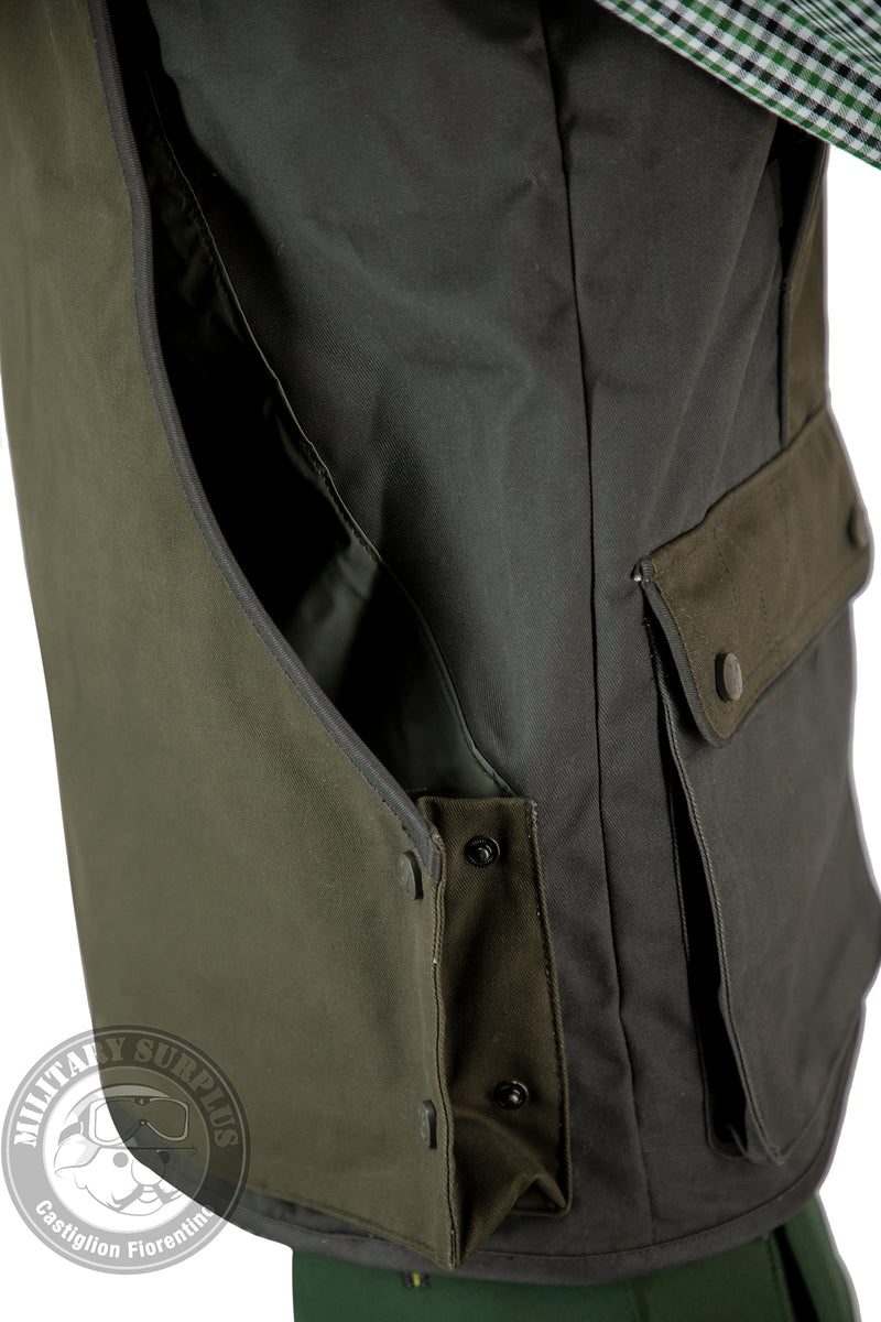 Carica immagine in Galleria Viewer, Gilet caccia TRADITION Verde 
