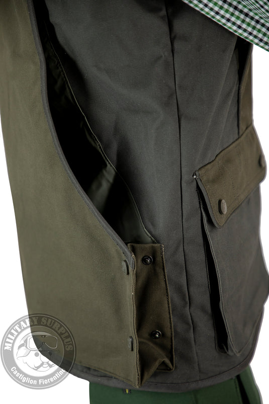 Gilet caccia TRADITION Verde 