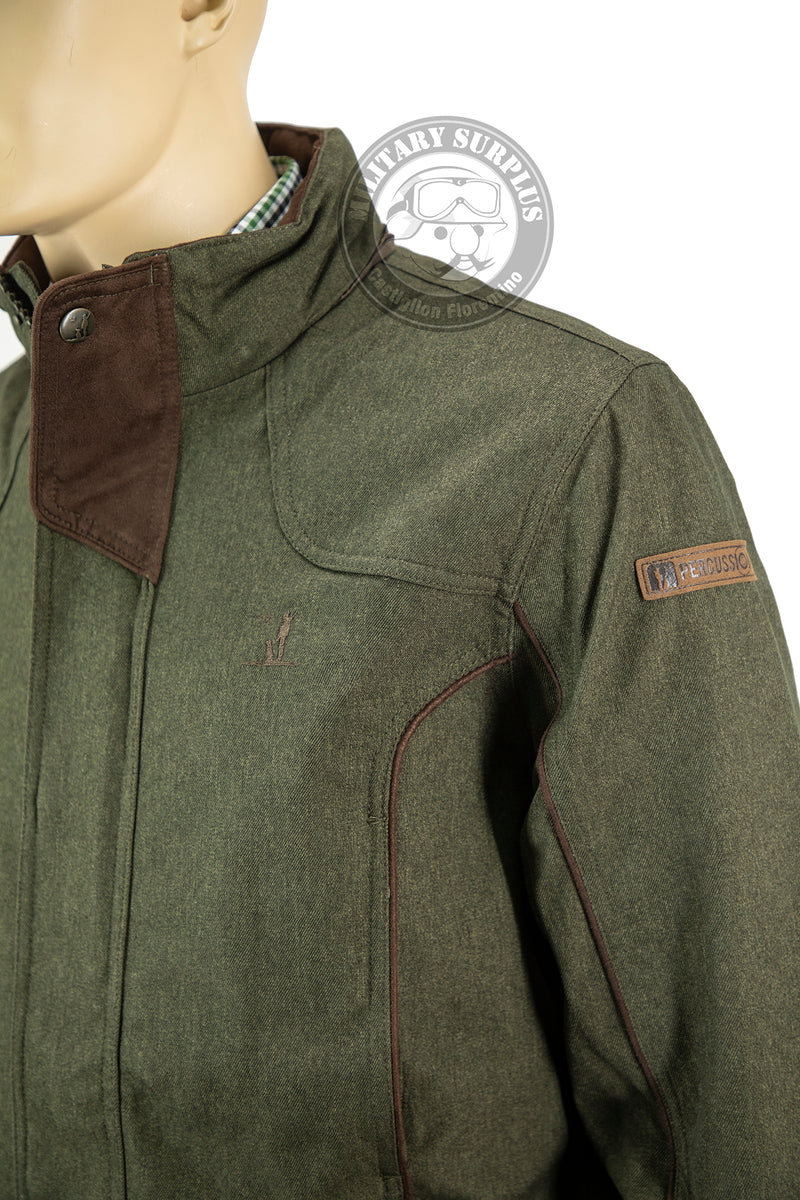 Load image into Gallery viewer, Percussion GIACCA BERRY jacket- Verde 
