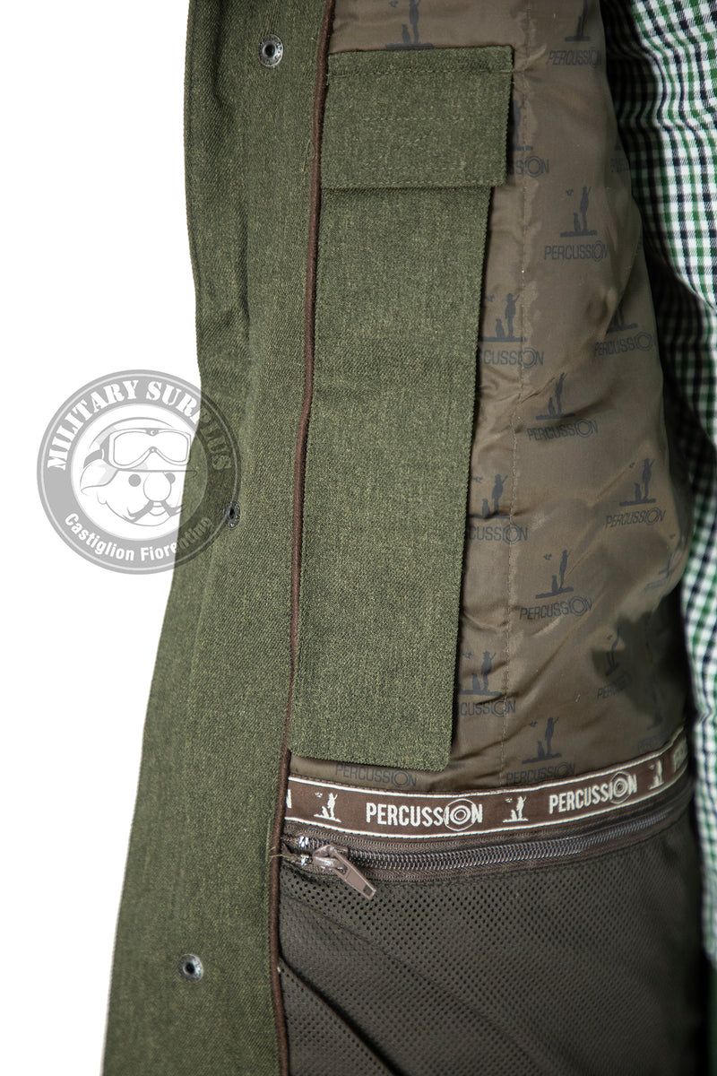 Load image into Gallery viewer, Percussion GIACCA BERRY jacket- Verde 
