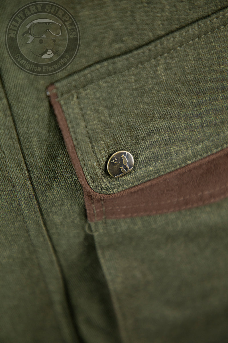 Load image into Gallery viewer, Percussion GIACCA BERRY jacket- Verde 
