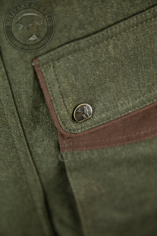 Percussion GIACCA BERRY jacket- Verde 