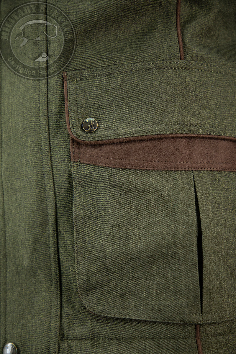 Load image into Gallery viewer, Percussion GIACCA BERRY jacket- Verde 
