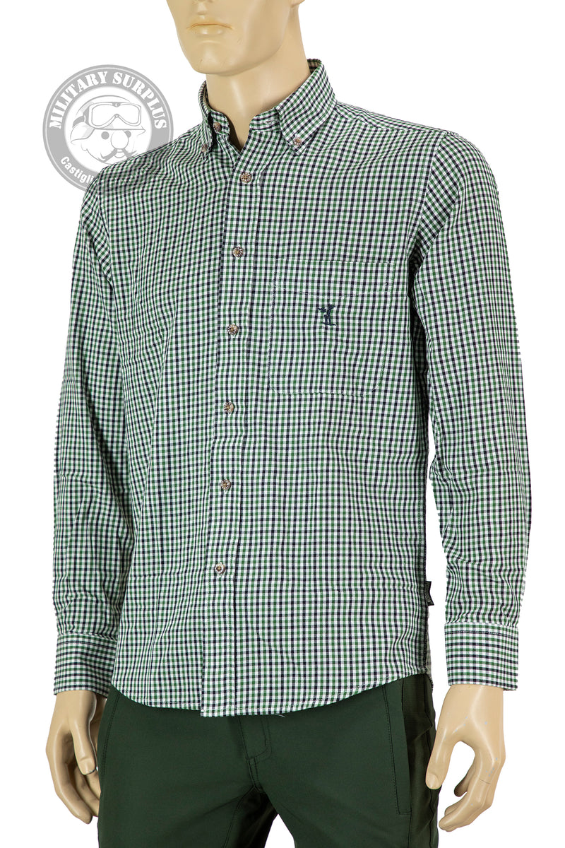 Carica immagine in Galleria Viewer, Camicia country TRADITION uomo a quadri 
