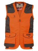 Gilet CACCIA bambino BRACCATA alta visibilita' 