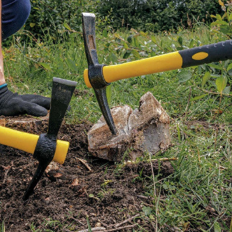 Micro pick mattock picconcino da scavo 