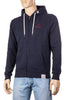 SMITHY'S Smithy's men's hooded zip-up sweatshirt navy blue