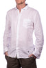 SMITHY'S Camicia in lino uomo Smithy's bianco