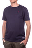 SMITHY'S Men's basic Smithy's navy blue t-shirt