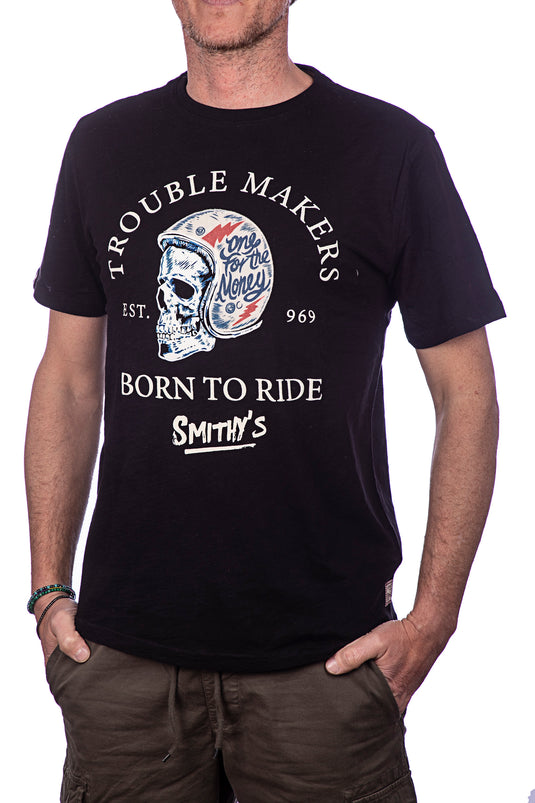 T-shirt uomo Smithy's manica corta 
