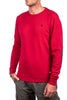 SMITHY'S smithy's maglioncino girocollo  uomo in maglia Rosso