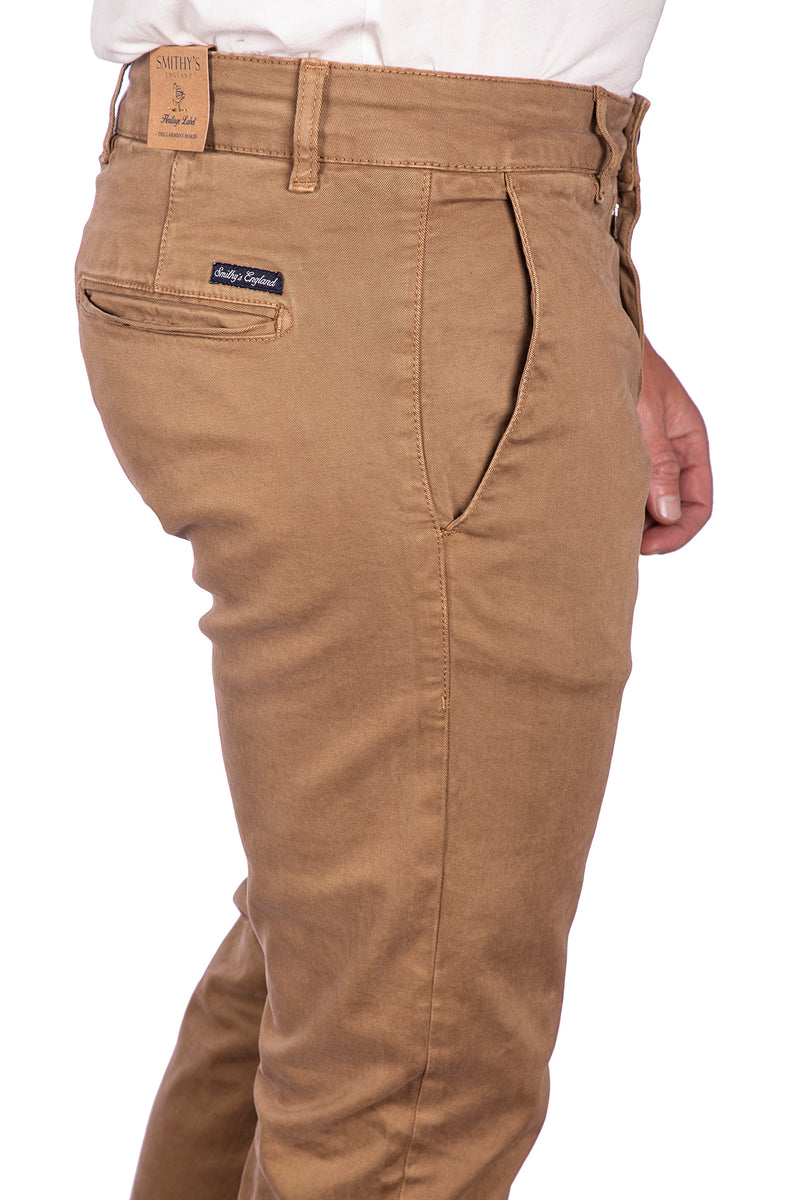 Carica immagine in Galleria Viewer, smithy's pantaloni uomo Fango 
