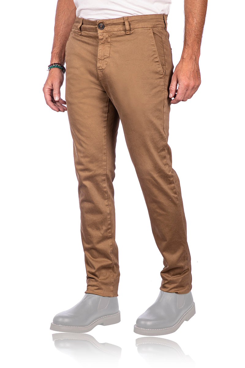 Carica immagine in Galleria Viewer, smithy's pantaloni uomo Fango 
