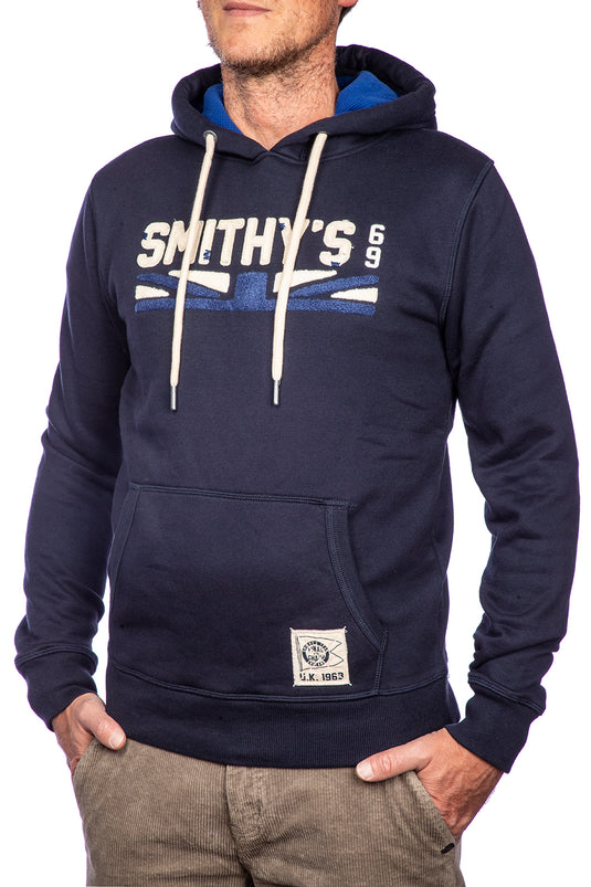 Smithy's felpa uomo con cappuccio e marsupio 