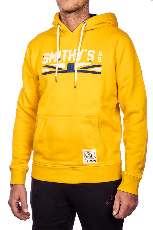 Smithy's felpa uomo con cappuccio e marsupio<BR/><BR/> 