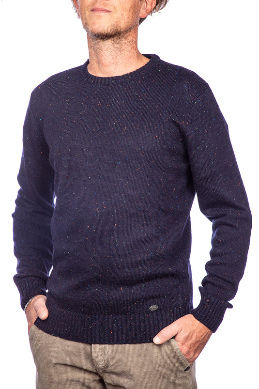 Smithy's maglia boucle uomo girocollo 