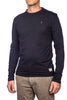 SMITHY'S Smithy's t-shirt uomo 100% cotone manica lunga Nero